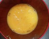 玉子ふわふわお粥作り方1写真