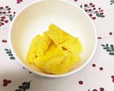 離乳食後期　簡単蒸しパン(人参チーズ)作り方9写真