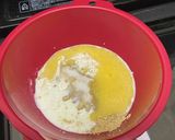 離乳食後期　簡単蒸しパン(きなこ)作り方1写真