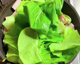 青梗菜とハムのあっさり炒め作り方8写真