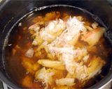 松葉ガニの和風カニ玉丼作り方4写真