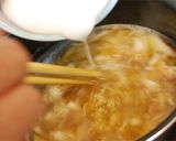 松葉ガニの和風カニ玉丼作り方5写真