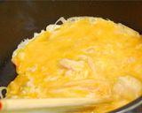 松葉ガニの和風カニ玉丼作り方7写真