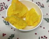 離乳食後期　簡単蒸しパン(きなこ)作り方8写真