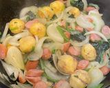 【コク深い】栗のクリームパスタ作り方3写真