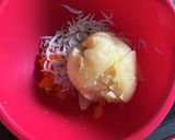 離乳食後期　シラスとじゃがいものおやき作り方2写真