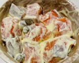 パーティにも♡サーモンの香草パン粉焼き作り方4写真