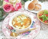 【簡単】かぼちゃとキノコの豆乳グラタン作り方10写真