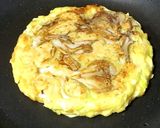 まいたけ の お好み焼き作り方9写真