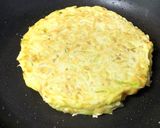 まいたけ の お好み焼き作り方7写真