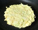 まいたけ の お好み焼き作り方5写真