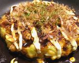 まいたけ の お好み焼き作り方10写真