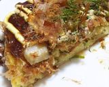 まいたけ の お好み焼き作り方12写真