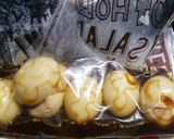土鍋で味付け卵〜♪♪♪作り方2写真