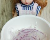 リカちゃん♡生ハム玉ねぎマヨ春雨⋆˖作り方5写真
