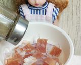 リカちゃん♡生ハム玉ねぎマヨ春雨⋆˖作り方8写真