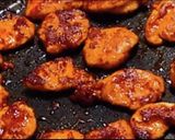 【動画レシピ】揚げないヤンニョムチキン作り方7写真