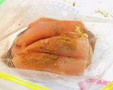 ♡ささみでフライドチキン♡作り方1写真