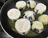 米茄子ステーキ・ペペロンチーノ風味作り方5写真