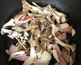 舞茸ベーコンのバター醤油ご飯♪お弁当にも作り方4写真