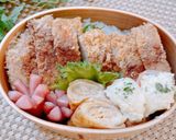 高校2年女子お弁当♥2021.10.23作り方1写真