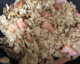 舞茸ベーコンのバター醤油ご飯♪お弁当にも作り方6写真