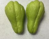 はやとうりのきんぴら作り方1写真