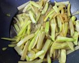 はやとうりのきんぴら作り方4写真