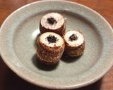 簡単おつまみ　きぬかつぎ（里芋）+浜納豆作り方4写真