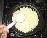 チーズフォンデュ♪簡単具材ピザ用チーズ作り方5写真