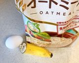 簡単 オートミールパンケーキ作り方1写真