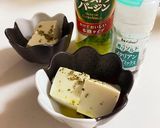 一瞬で作れるもう1品♡ハーブソルト豆腐作り方2写真