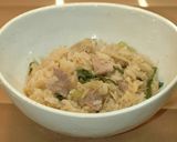 豚と牛蒡の炊き込みご飯作り方6写真