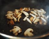 ガリバタきのこのポークステーキ作り方2写真