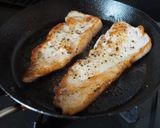 ガリバタきのこのポークステーキ作り方3写真