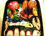 ハロウィンキャラ弁当 ホラー不気味な指★作り方1写真