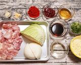ご飯がとまらない!!旨辛チーズブルダック作り方1写真