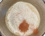 HMで簡単☆りんごたっぷりスクエアケーキ作り方3写真