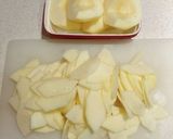 HMで簡単☆りんごたっぷりスクエアケーキ作り方4写真