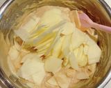HMで簡単☆りんごたっぷりスクエアケーキ作り方5写真