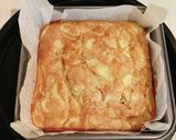 HMで簡単☆りんごたっぷりスクエアケーキ作り方8写真