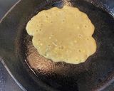 栄養満点!バナナプロテインパンケーキ作り方4写真