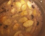 豆乳オートミール　りんごとレーズン入り作り方3写真