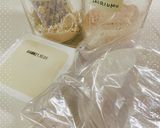 【ダイエット飯】低糖質ピザ生地作り方1写真