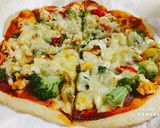 【ダイエット飯】低糖質ピザ生地作り方6写真