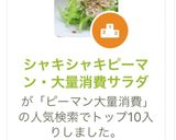 シャキシャキピーマン・大量消費サラダ作り方4写真