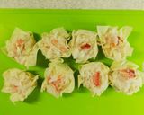 毛ガニの焼売作り方4写真