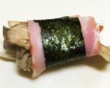 舞茸とえのきのベーコン巻き作り方4写真