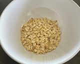 ほぼお米　ぷちぷちオートミールご飯作り方1写真