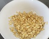 ほぼお米　ぷちぷちオートミールご飯作り方4写真
